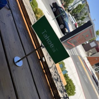 Süp - I got the Tahoe sign (waiting for my sandwich) - Sandwiches Near Me - Reno, Nevada