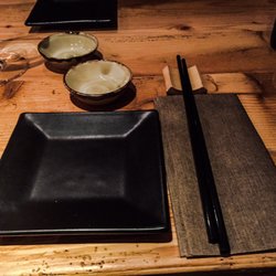 Sushi Art - Table setting