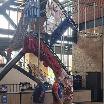 Globe Life Field - Anyone need a t-shirt? - Stadiums & Arenas Near Me - Arlington, Texas