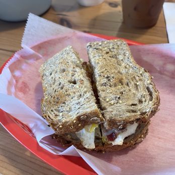 Mookie’s at Mugford - BEC on multigrain - Coffee & Tea Near Me - Marblehead, Massachusetts Mookie’s at Mugford - BEC on multigrain - Coffee & Tea Near Me - Marblehead, Massachusetts
