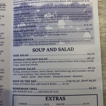 Paradise Bay - Menu - Bars Near Me - Lockport, Illinois