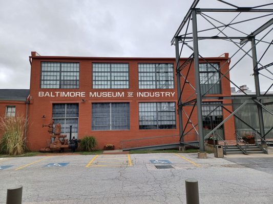 Baltimore Museum of Industry by null