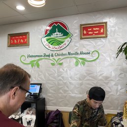 Front desk