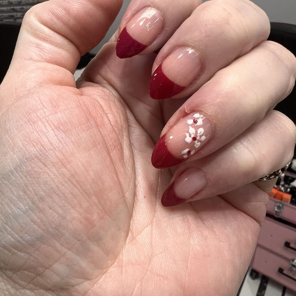 Gold Star Nails - Mani by Tammy polish by Snow - Day Spas Near Me - Rockwall, Texas Gold Star Nails - Mani by Tammy polish by Snow - Day Spas Near Me - Rockwall, Texas