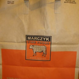 Marczyk Fine Foods Paper Bag Upclose, October 25th 2013. Marczyk Fine Foods Paper Bag Upclose, October 25th 2013.