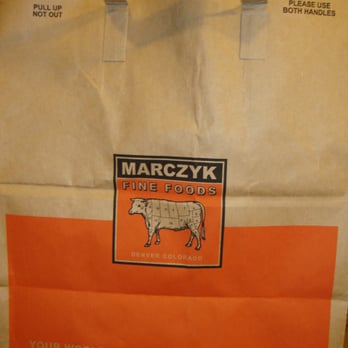 Marczyk Fine Foods - Marczyk Fine Foods Paper Bag Upclose, October 25th 2013. - Grocery Near Me - Denver, Colorado Marczyk Fine Foods - Marczyk Fine Foods Paper Bag Upclose, October 25th 2013. - Grocery Near Me - Denver, Colorado