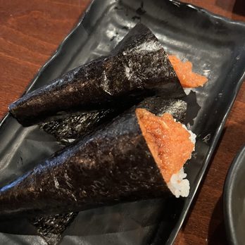 Kanji AYCE Sushi - Spicy Tuna Handroll - part of the value AYCE - Japanese Near Me - Lake Forest, California Kanji AYCE Sushi - Spicy Tuna Handroll - part of the value AYCE - Japanese Near Me - Lake Forest, California
