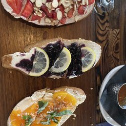Breakfast bruschetta Breakfast bruschetta