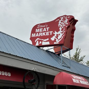Steve's Meat Market - Front of the market - Meat Shops Near Me - De Soto, Kansas
