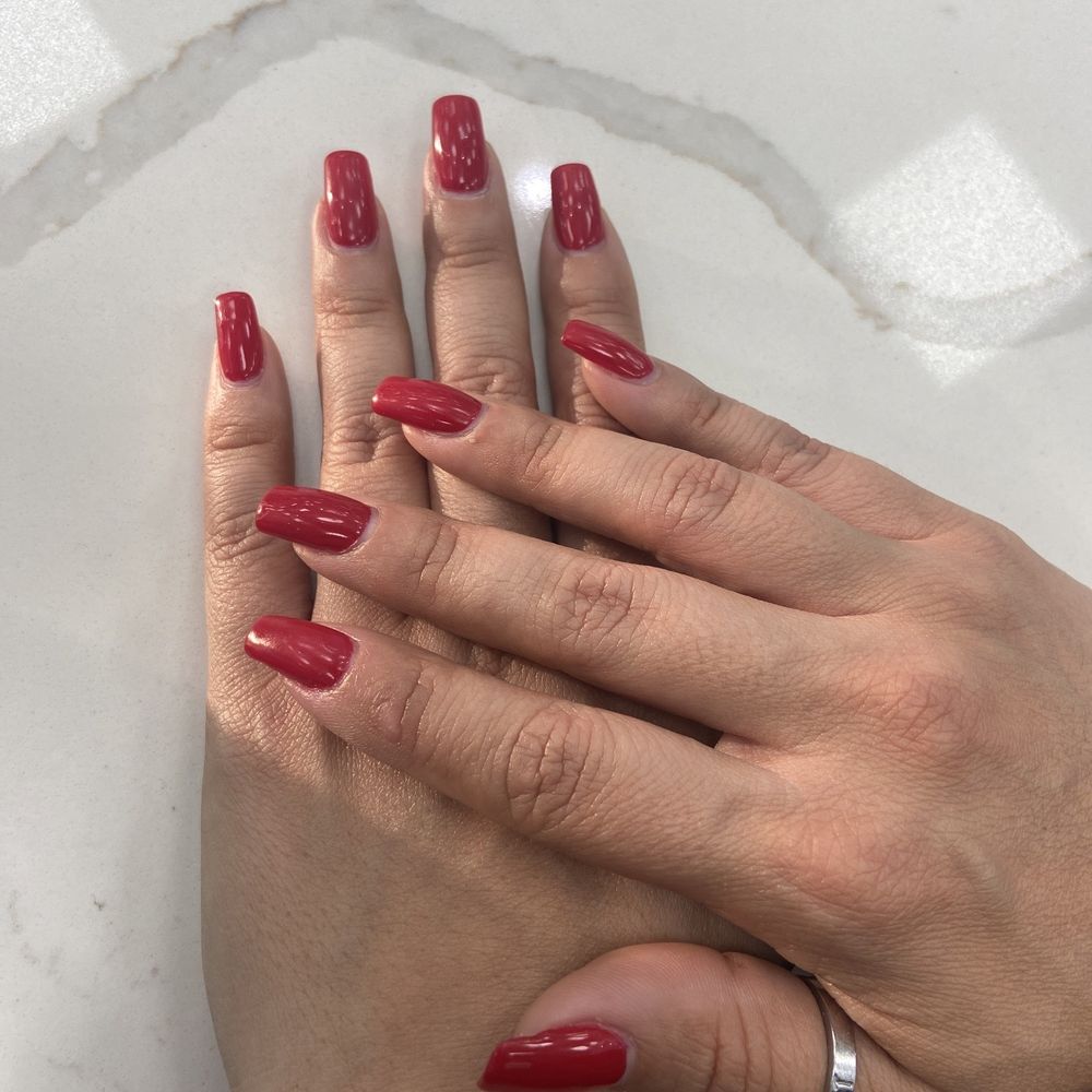 New set of nails New set of nails