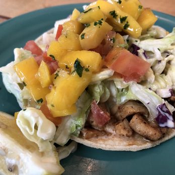Coconuts Fish Cafe - Chicken Taco! - Seafood Near Me - Kihei, Hawaii Coconuts Fish Cafe - Chicken Taco! - Seafood Near Me - Kihei, Hawaii