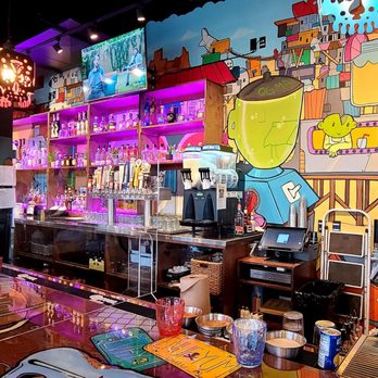 Condado Tacos - Bar area - Bars Near Me - Mason, Ohio