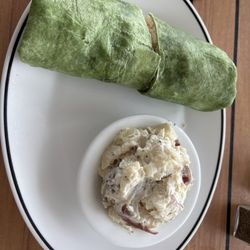 Castaways Cafe and Grill - Chicken salad wrap
