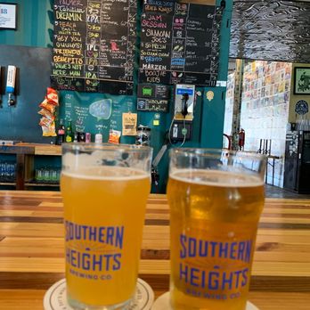 Southern Heights Brewery - Beer and menu. - Breweries Near Me - Austin, Texas