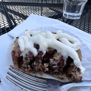 Little Owl Cafe - Cinnamon Roll - Regular Price - Coffee & Tea Near Me - Fairbanks, Alaska Little Owl Cafe - Cinnamon Roll - Regular Price - Coffee & Tea Near Me - Fairbanks, Alaska