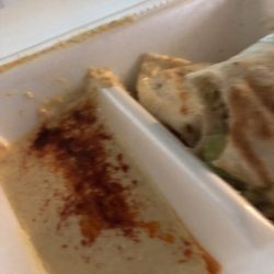 Heroes Meals - Chicken Shwarma w/ hummus