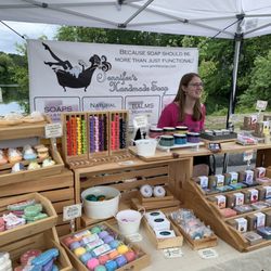 Maynard Community Farmers' Market - Our artisan series features 2-3 artisans a week. Jennifers Handmade Soap is one of the customers' favorites.