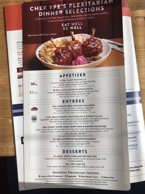 Menu photo 3 Silver Diner Ashburn, VA