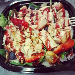 Berry almond chicken salad Berry almond chicken salad