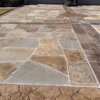 Decorative Concrete - Driveway Restoration for under $2 per sq ft - Masonry/Concrete Near Me Decorative Concrete - Driveway Restoration for under $2 per sq ft - Masonry/Concrete Near Me