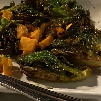 LouVino - Brussels sprout salad - Southern Near Me - Indianapolis, Indiana