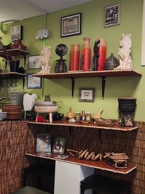 Bintü Atelier. African inspired cuisine by null Bintü Atelier. African inspired cuisine by null