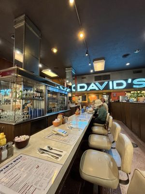 David's Delicatessen & Diner by null