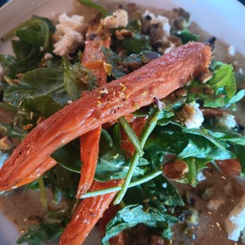 Mineral Lounge - CHARRED CARROT SALAD - Wine Bars Near Me - Kansas City, Missouri Mineral Lounge - CHARRED CARROT SALAD - Wine Bars Near Me - Kansas City, Missouri