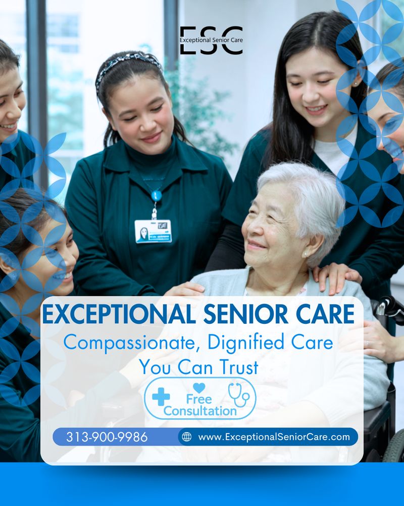 Exceptional Senior Care - home care agency in Ann Arbor, MI