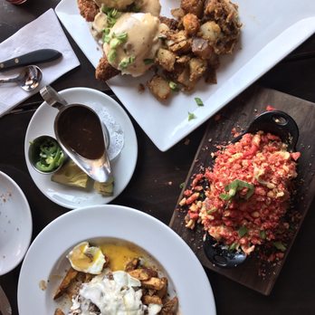 The Attic - The layout - Breakfast & Brunch Near Me - Long Beach, California