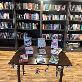 BestCellar Book Bar - Some of the books at Best Cellar Bookstore - Desserts Near Me - Clarence, New York