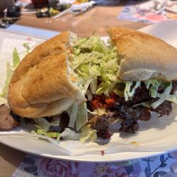 Taqueria el mexicanito restaurant - Torta de asada
