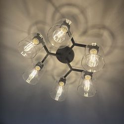 A Coast Electric - New kitchen lighting fixture installed in minutes