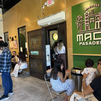 Macu Tea - Pasadena  - IG: happyfoodietown - Bubble Tea Near Me - Pasadena, California