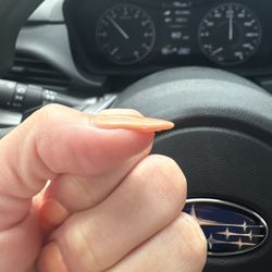 O Nails Spa - My thumb