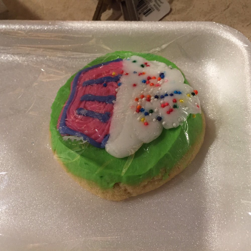 Eileen's Colossal Cookies - Sugar cooking with Cupcake Frosting on top - Desserts Near Me - Highlands Ranch, Colorado
