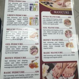 Menu Menu