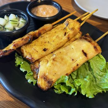 Nine & Nine Thai Kitchen - Chicken Satay - Thai Near Me - Pasadena, California Nine & Nine Thai Kitchen - Chicken Satay - Thai Near Me - Pasadena, California