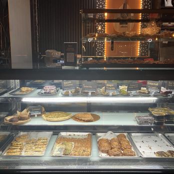 Siraj Coffee House - Dessert case - Coffee & Tea Near Me - Visalia, California Siraj Coffee House - Dessert case - Coffee & Tea Near Me - Visalia, California
