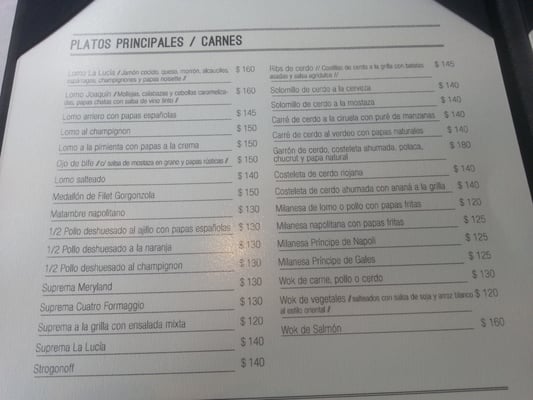 Menu photo 3 La Lucia Mendoza, M