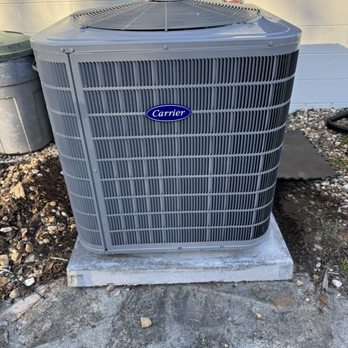 Eagle AC - New heat pump. - Heating & Air Conditioning/HVAC Near Me - Gainesville, Florida Eagle AC - New heat pump. - Heating & Air Conditioning/HVAC Near Me - Gainesville, Florida