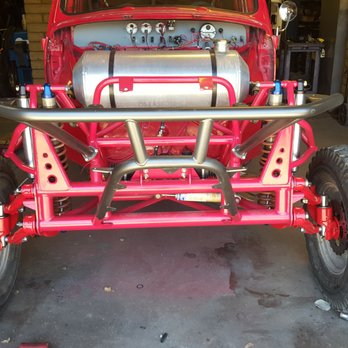 Foddrill Fabrication - Rebuilt Front End of a VW Bug - Metal Fabricators Near Me - Glendale, Arizona Foddrill Fabrication - Rebuilt Front End of a VW Bug - Metal Fabricators Near Me - Glendale, Arizona