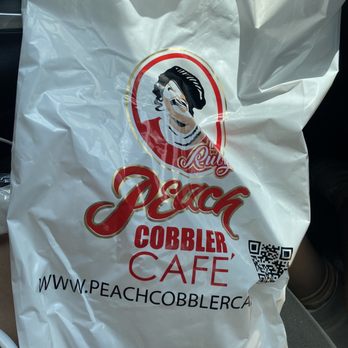 Ms. Ruby's Peach Cobbler Café Buckhead - Bag - Southern Near Me - Atlanta, Georgia