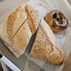 Our Little Italy Pizza Pasta - Bread with dinner and Spinach pinwheel $2.99 March 2026