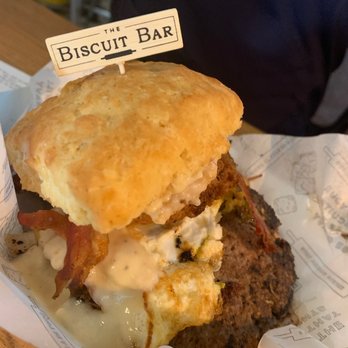 The Biscuit Bar - Mega of the biscuits - Breakfast & Brunch Near Me - Plano, Texas