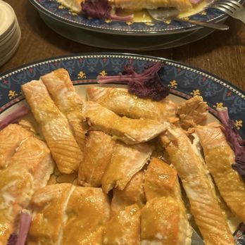 Eli's Gourmet Cooking - Delicious honey, mustard salmon - Caterers Near Me