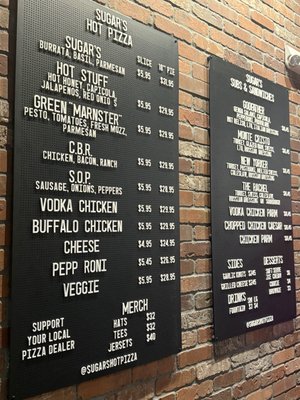 Menu photo 3 Sugar’s Hot Pizza & Subs Boston, MA Menu photo 3 Sugar’s Hot Pizza & Subs Boston, MA