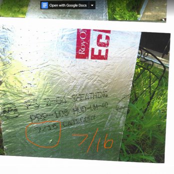 Legacy Construction - Breach of contract by using different thickness OSB. We paid for 1/2 inch which is more expensive than 7/16 - General Contractors Near Me - El Paso, Texas