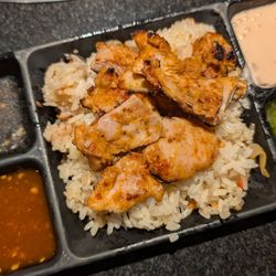 Spicy chicken // Khan Korean Grill & Bar WDBR, VA