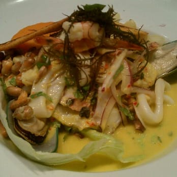 CVI.CHE 105 - The little mermaid ceviche - Peruvian Near Me - Miami, Florida